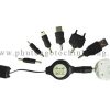 SẠC ĐIỆN THOẠI USB ĐA NĂNG NHIỀU ĐẦU Ô TÔ